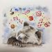 Sleeping Bear Watercolor Visions of Sugarplums