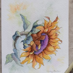 Sunflower 2 Card